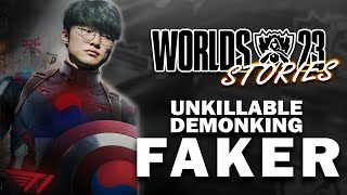 Die Geschichte von Faker  Die letzte Hoffnung Koreas  Worlds Stories 2 [upl. by Emoryt]