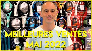 LES MEILLEURES VENTES DE MAI 2022  SPORTSYSTEM [upl. by Dara784]