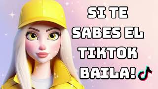 💛 Si Te Sabes El Tiktok Baila 2024 💛 [upl. by Yauqram]