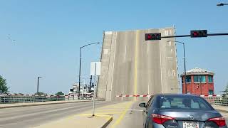 Drawbridge in Green Bay Baphy1428 400 sub special with shoutouts [upl. by Ahsaetal]