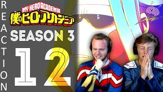 SOS Bros React  My Hero Academia Season 2 Episode 11  Hero Killer Stain Strikes [upl. by Caddaric]