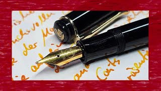 Pelikan M200  ASMR Handwriting [upl. by Engelhart]