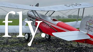 1926 Douglas M2 Mailplane Trim Flight [upl. by Merv]