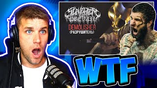 METAL MONDAYS  Rapper Reacts to Slaughter To Prevail FOR THE FIRST TIME Demolisher [upl. by Beghtol213]