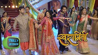 Video Sanskaar amp Swaras Sangeet Ragini amp Lakshya Perform  Swaragini [upl. by Labina]