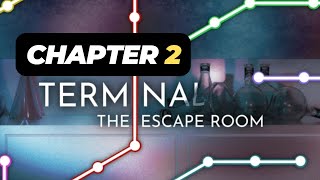 Roblox Terminal Escape Room Chapter 2 Walkthrough [upl. by Ayatnwahs]