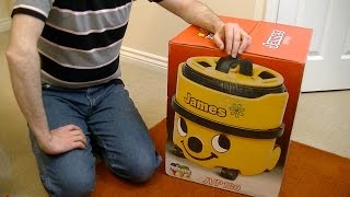 Numatic James JVP180 Vacuum Cleaner Unboxing amp First Look [upl. by Mert]