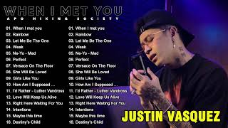 Justin Vasquez Playlist 2023  The Best Acoustic English Cover Of Popular Songs 2023 Vol  1 [upl. by Yor704]