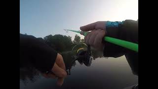 First Time Fishing Kennebec Lake [upl. by Nivag]