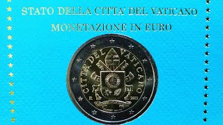 Monete Euro RARE Vaticano emissione 2019 [upl. by Arty]