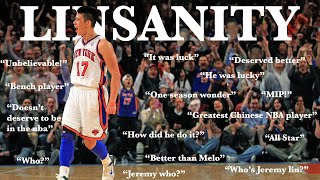 Jeremy Lin “Linsanity” Highlights [upl. by Dreyer]