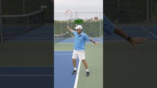 1 Handed Backhand Quick Tip [upl. by Asalocin]