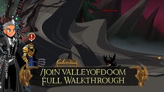 AQW join valleyofdoom Full Walkthrough  Lynaria Quests [upl. by Gradeigh]