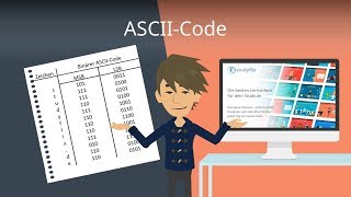 ASCII Code  ASCII Tabelle  Verständliche Erklärung auf Deutsch [upl. by Jarad]