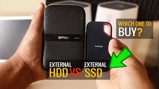 External SSD VS External HDD  Which one to BUY [upl. by Treb135]