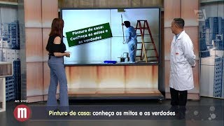 Lukscolor  Mitos e Verdades sobre pintura Programa da Kátia Fonseca  TV Gazeta [upl. by Thorfinn973]