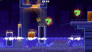 Geometry Dash  quotSchmoove Cityquot by xdkubi in 31475 Former WR [upl. by Berenice]