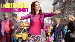 Unbreakable Kimmy Schmidt TV Series  Ellie Kemper Tina Fey  Review [upl. by Eyde]