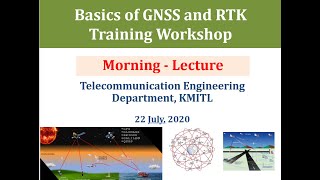 KMITL  Basic GNSS and RTK Training Lecture ภาคเช้า [upl. by Carlen]