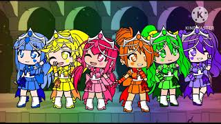 Glitter Force Super Glitter Force for BronyBoy5463 [upl. by Enneyehc521]