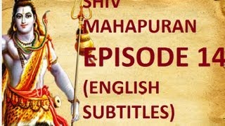 Shiv Mahapuran with English Subtitles  Episode 14 I Devarshi Narad Moh Bhang  Narads illusion [upl. by Nosmas]