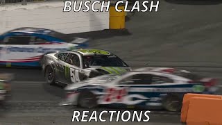 2024 Busch Clash Reactions [upl. by Zumwalt513]