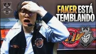 ASÍ TERMINA LA SEMIFINAL MÁS HISTORICA DEL MUNDIAL  G2 vs SKT Worlds 2019 [upl. by Aiciram]