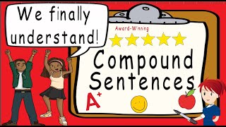 Simple Compound Sentences  Award Winning Teaching Compound Sentences  What is a Compound Sentence [upl. by Notsob725]