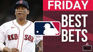 133 RUN My 4 Best MLB Picks for Friday June 28th [upl. by Ocirrej687]