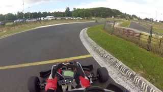 Karting Piste Internationale de Soucy  CRG Road Rebel  Rotax Max 125cc [upl. by Thamos572]