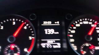 Vw passat 16TDI 2012 105hp 250nm 0100 0165 acceleration [upl. by Corvin]