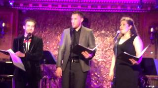 Old Friends  Merrily We Roll Along  Claybourne Elder Lucia Spina Harris Doran  54 Below [upl. by Euqininod619]