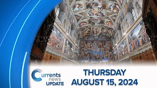 Catholic News Headlines for Thursday 8152024 [upl. by Karita]