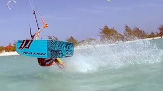 Kitesurf Handplant Transition [upl. by Abbot204]