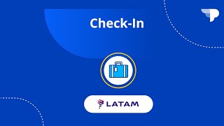 Como fazer checkin e marcar seu assento na LATAM online [upl. by Vernice]