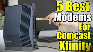 Best Cable Modem Router Combo for Comcast Xfinity [upl. by Billye]