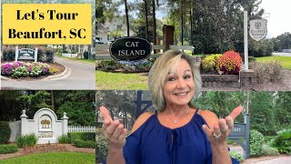 Exploring Beaufort SC A Tour of Stunning Communities amp Homes [upl. by Matelda]