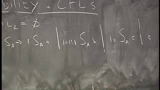 Theory of Computation Video 10  Undecidability and CFLs [upl. by Resor230]