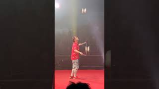 Juggling Marvel Circus Clowns Astounding Spindle Act at Circus Vargas 🎪✨ [upl. by Malamut]