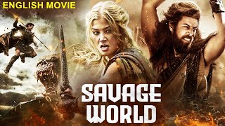 SAVAGE WORLD  Hollywood English Movie  Blockbuster Action Adventure English Movie  English Movies [upl. by Osgood658]