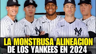 EL MONSTRUOSO EQUIPO DE LOS YANKEES PARA 2024 CON JUAN SOTO amp YOSHINOBU YAMAMOTO  MLB [upl. by Anedal382]