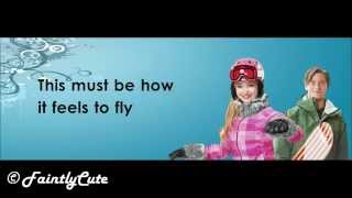 Luke Benward amp Dove Cameron  Cloud 9  Lyrics [upl. by Korella]