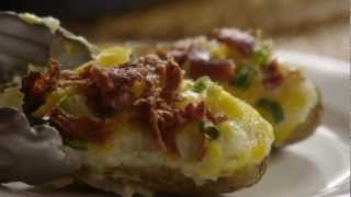 How to Make Ultimate Twice Baked Potatoes  Potato Recipe  Allrecipescom [upl. by Rudin]