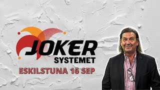 Jokersystemet  På Krukans sätt V75 Eskilstuna 169 [upl. by Ettenyl]