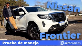 Test Nissan Frontier La renovación le sienta muy bien  Autocosmos [upl. by Sontag]