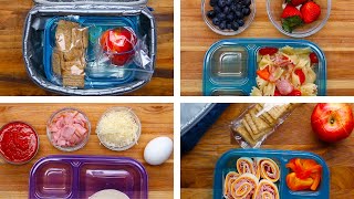 BackToSchool Lunch Prep Hacks [upl. by Naimaj9]