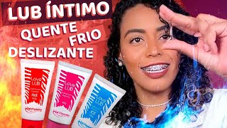 O Lubrificante Íntimo PERFEITO 💦 LOVE LUB  Miess Sex Shop [upl. by Udale852]