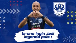 SUDAH CINTA  BRUNO INGIN JADI LEGENDA PSIS [upl. by Locklin]