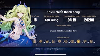 Mobius  Elysian Realm 72  Finality 24200 pt  Honkai Impact 3 [upl. by Sadella56]