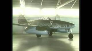 Aéronautique  Messerschmitt Me262 Swabe 44 [upl. by Alyam]